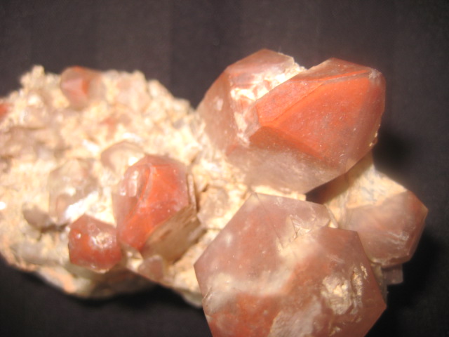 Red Orange River Quartz Cluster  helps acceptance your lifes path 2792